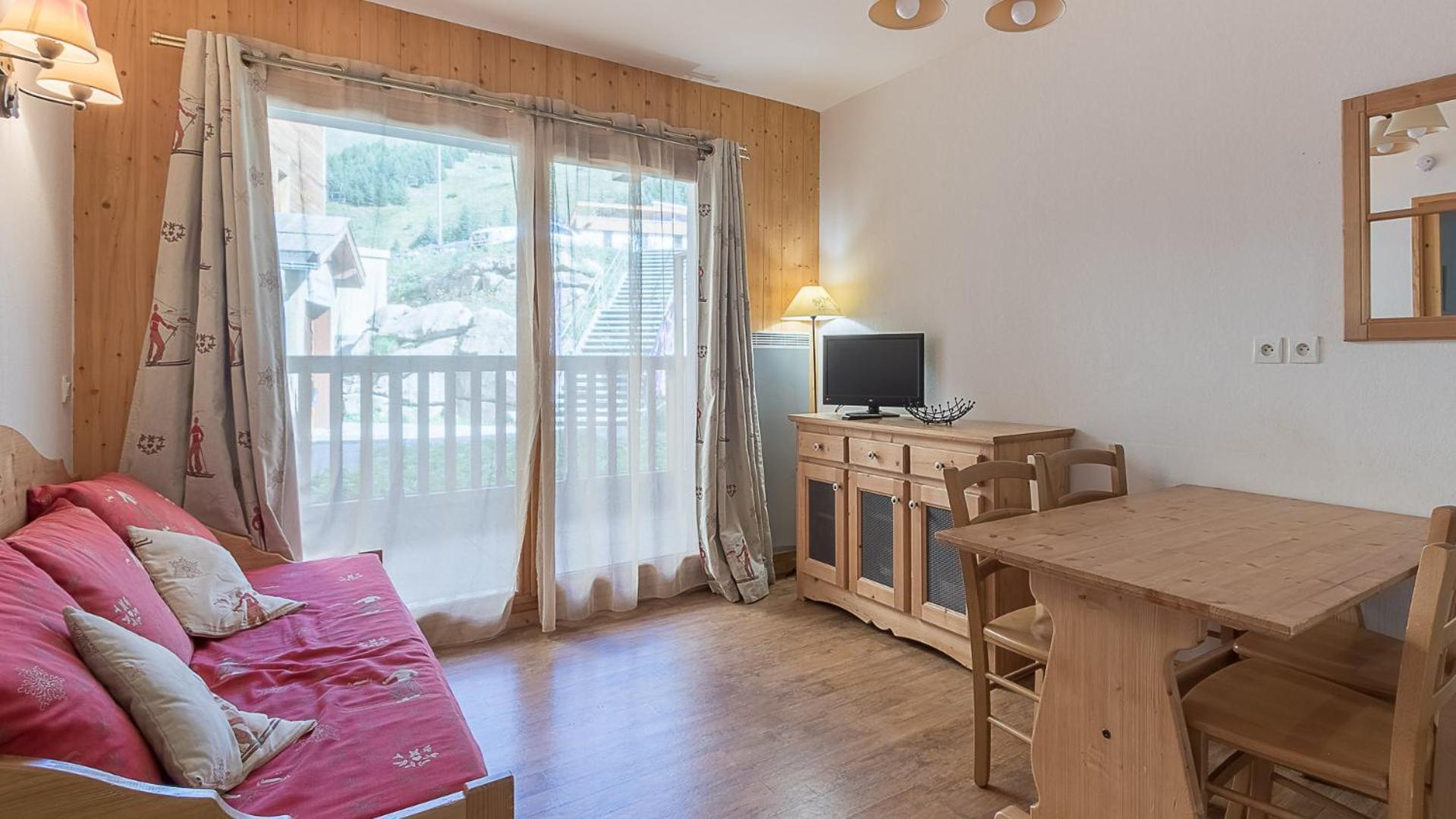 A006- 2 Pieces 4 Personnes Apartment Orcieres